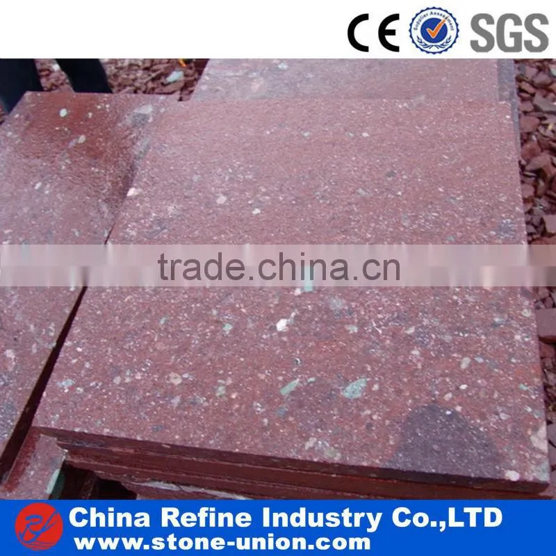 Popular Red Porphyre Slabs