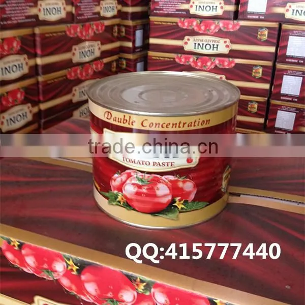 400g BAIHE brix28-30 canned tomato paste