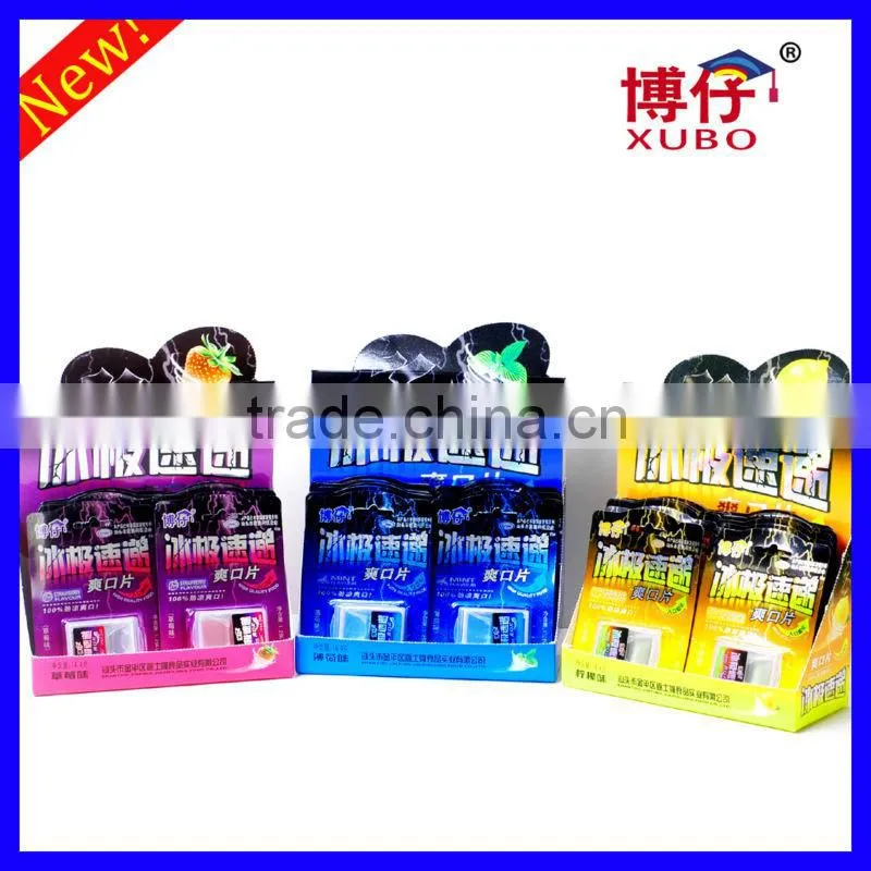 Extra Strong Natural Breath Mint Candy