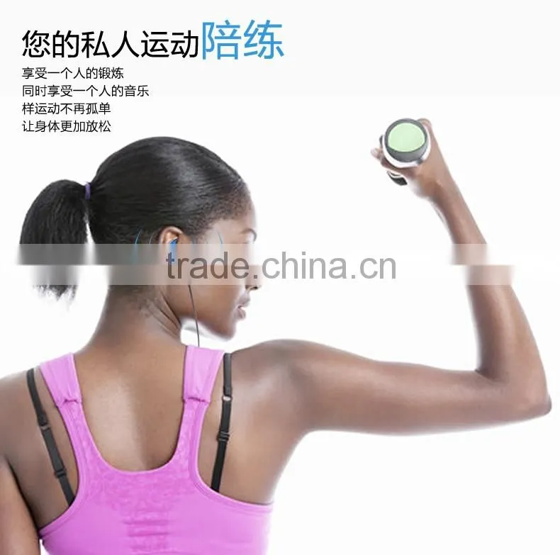 USAMS Yayun Series 120CM Shockproof Stereo Earphone for Universal Mobile Phone Fashion Sport in Ear Headphone MT-5394