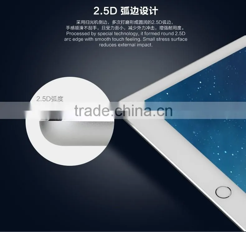 Original Rock Anti Blue Light Clear Tempered Glass Screen Protector for iPad Pro 9.7 inch MT-5588