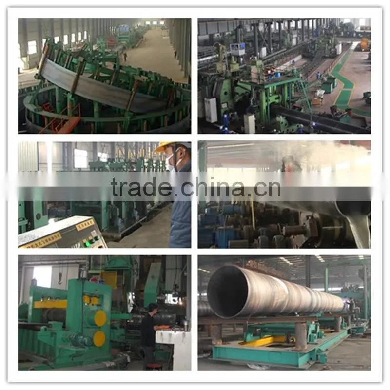 thermal insulation spiral carbon steel pipe