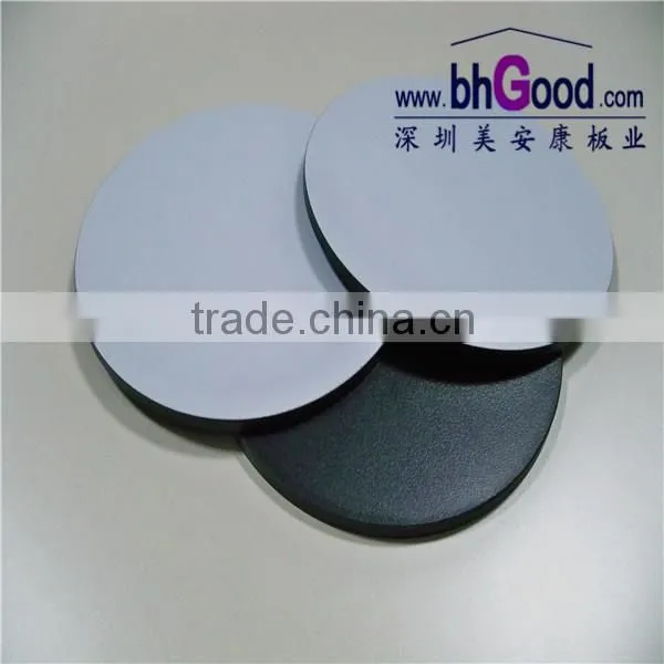 solid phenolic laminate postforming for tabletops
