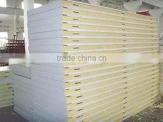 PU sandwich panel fruits/vegetables cold room storage