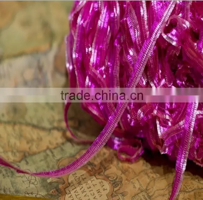 2016 Hot Sale 5NM/1polyester centipede fancy yarn for Weaving