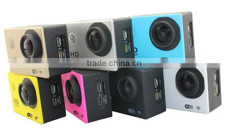 full hd 1080p mini wifi sport action camera wifi video camera for helmet bicycle