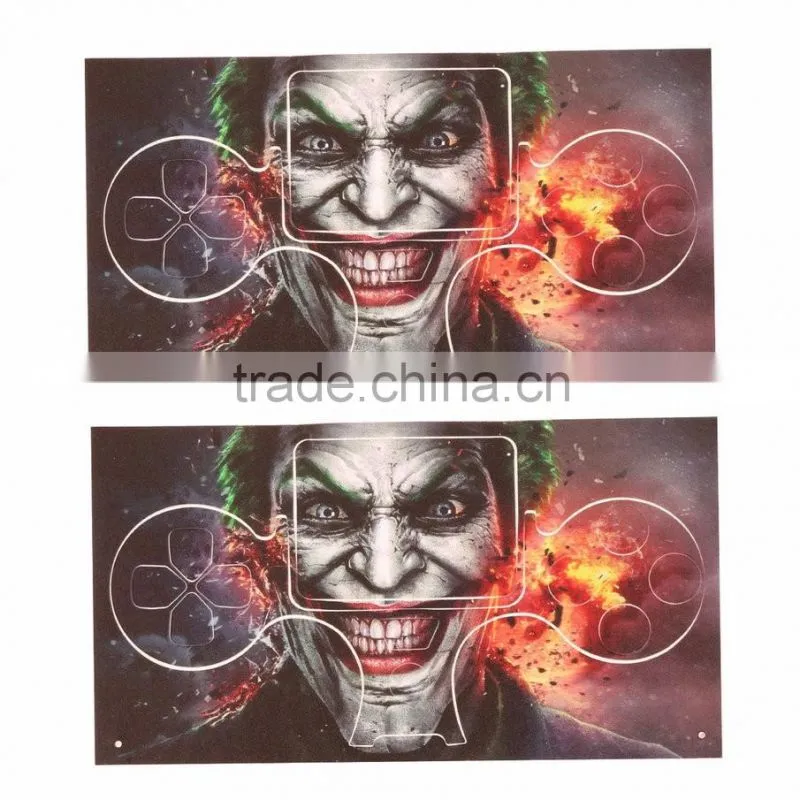 selling Joker 250 PS4 Skin PS4 Sticker Vinly Skin Sticker for Sony PS4 PlayStation 4 and 2 controller skins PS4 Stickers