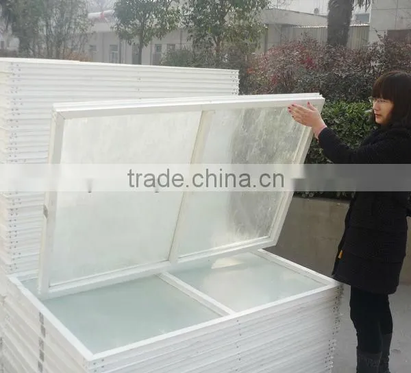 anti-corrosion fiberglass louver, thermal insulation, good sound proof