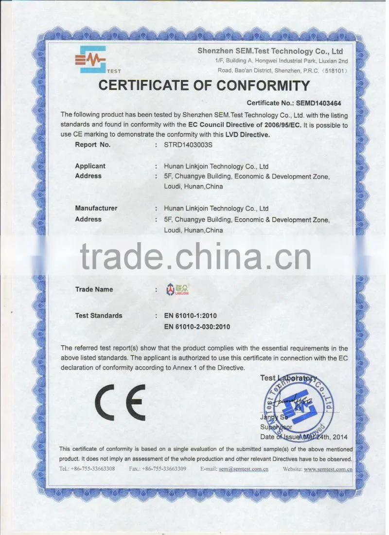 LINKJOIN LZ-840 fluxmeter flux density measuring instrument magnetic flux meter manufacture with CE Certification