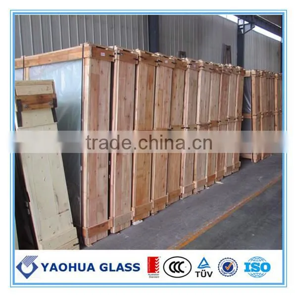 AS/NZS2208 top quality clear/green/grey float glass for building window/door
