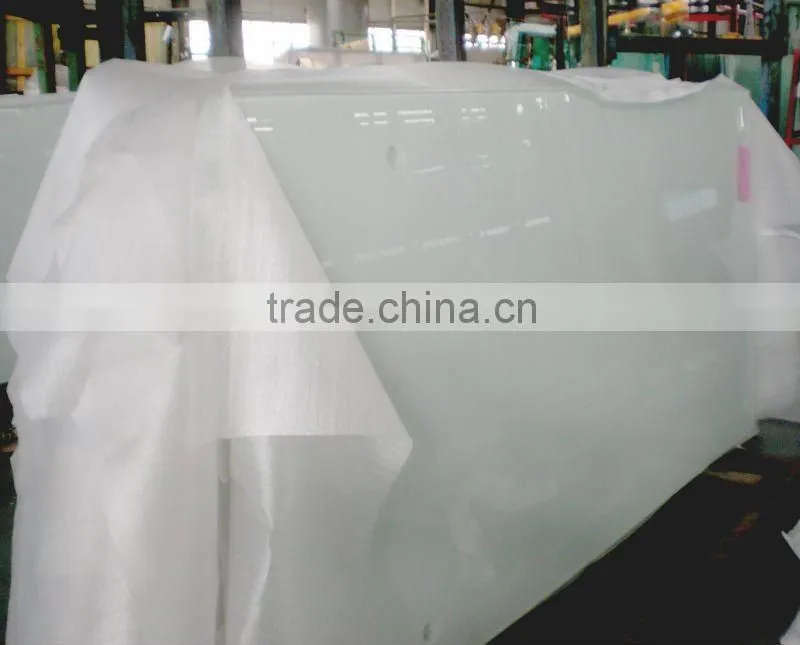 Sand-blasted glass for glass splashbacks(ASNZS2208 EN12150)