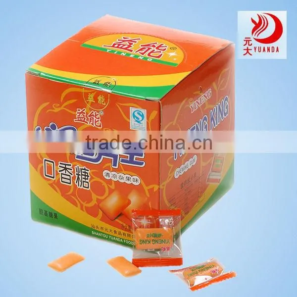 Yineng chewing gum fruits