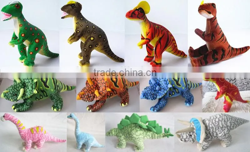 factory plush parasaurolophus dinosaur toys