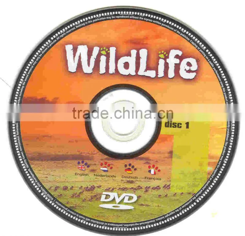 6 Panel Digipak with 1 CD Holder for 120MM CD/DVD Replication
