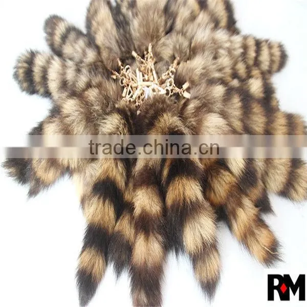 REAL FUR KEYCHAIN