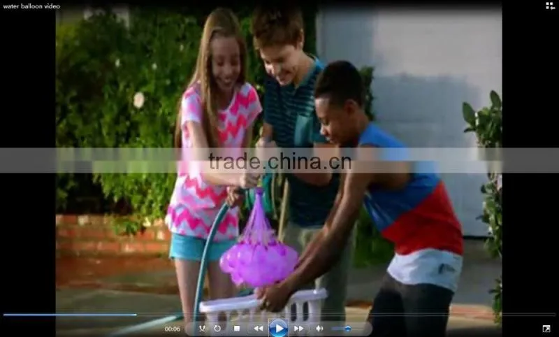 latex water balloon bunch balloons for summer out door game 111 in 60 sec water balloon in seconds