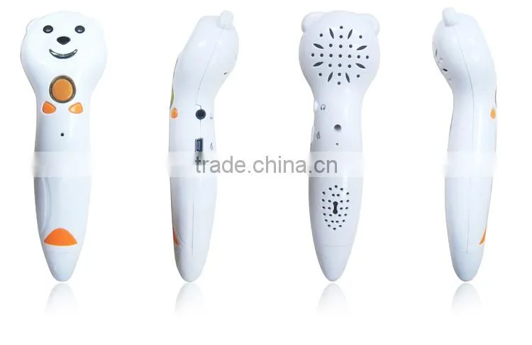 Custom Brand Professional Learning Machine Russian Alphabet Talking Pen Interactive Learning Pen For Chidren