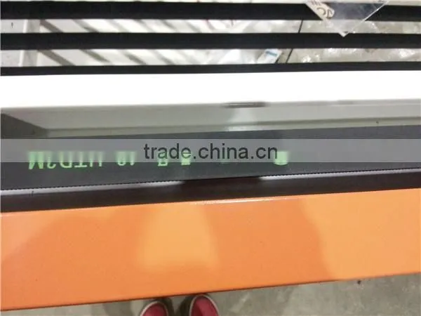 leather belts co2 laser cutting machine