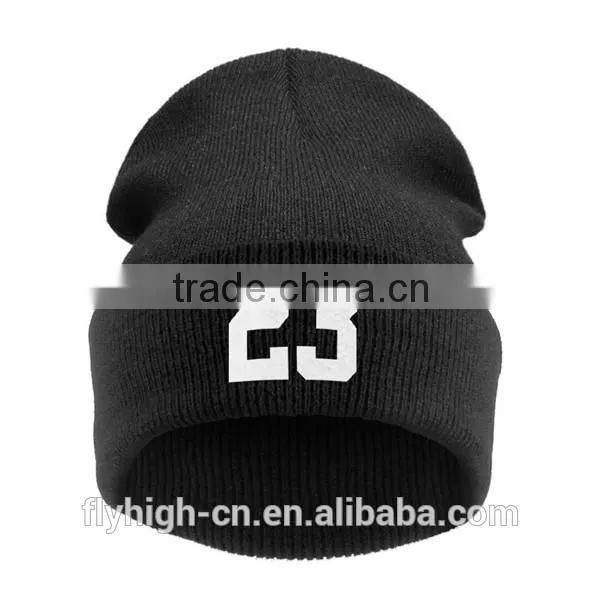Custom Beanie Promotional Embroidered Knit Hat