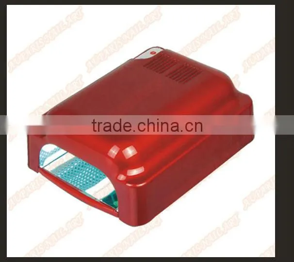 CE&ROHS, new arrival better material 36W cheapest Nail Art Dryer Gel Curing UV Lamp for nails 36W 4X 9W Light Tube#8334