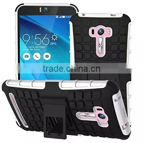 Keno Case for ASUS ZenFone Max ZC550KL - High Quality Hybrid KickStand Case for ASUS ZenFone Max Smartphone