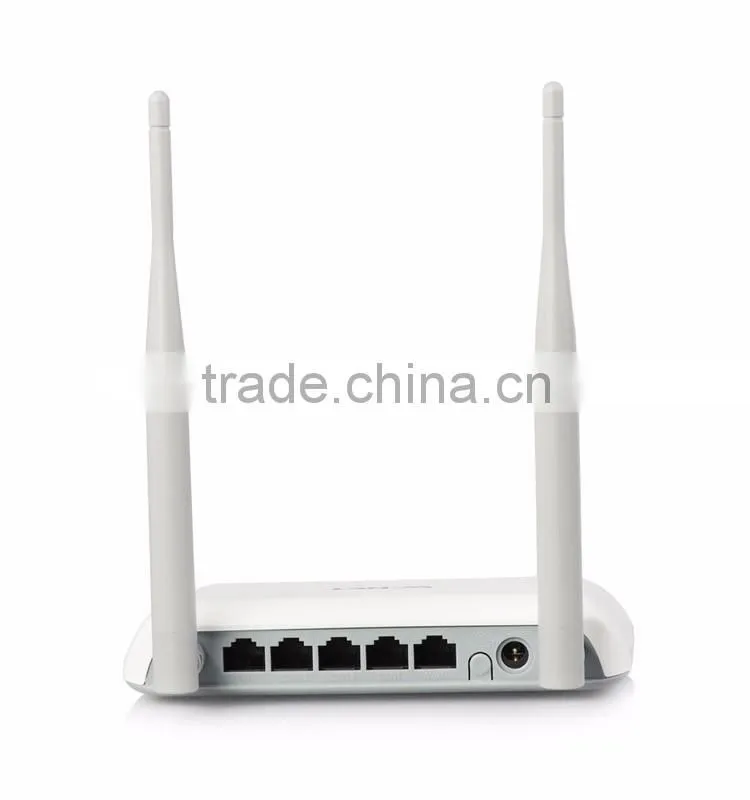 2016 Factory Stock OEM Accepted 300Mbps Wifi Router 1LAN 4Wan Wireless Router