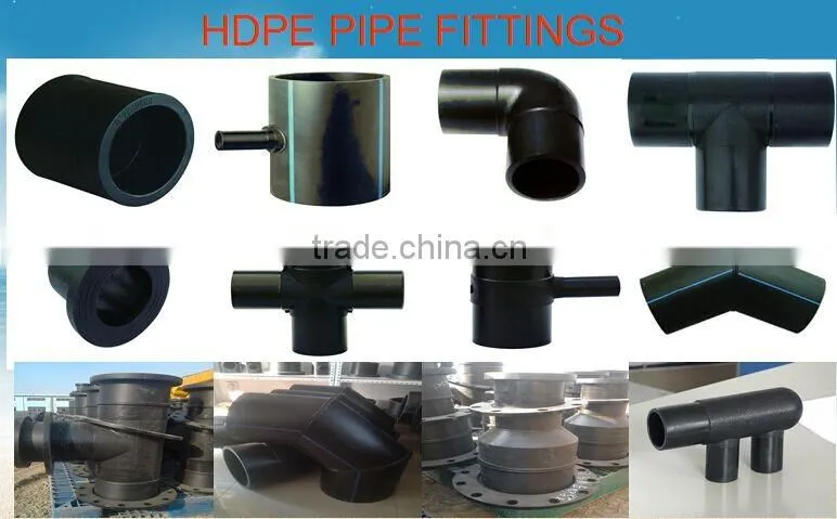 HDPE Pipe, PE Pipe&Fittings for Water Supplying and Gas