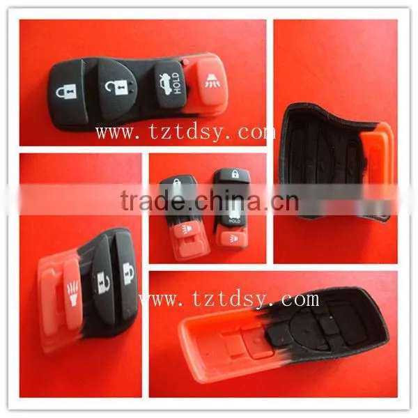 TD 2 buttons / 3 buttons remote key buttons key pad for Passat