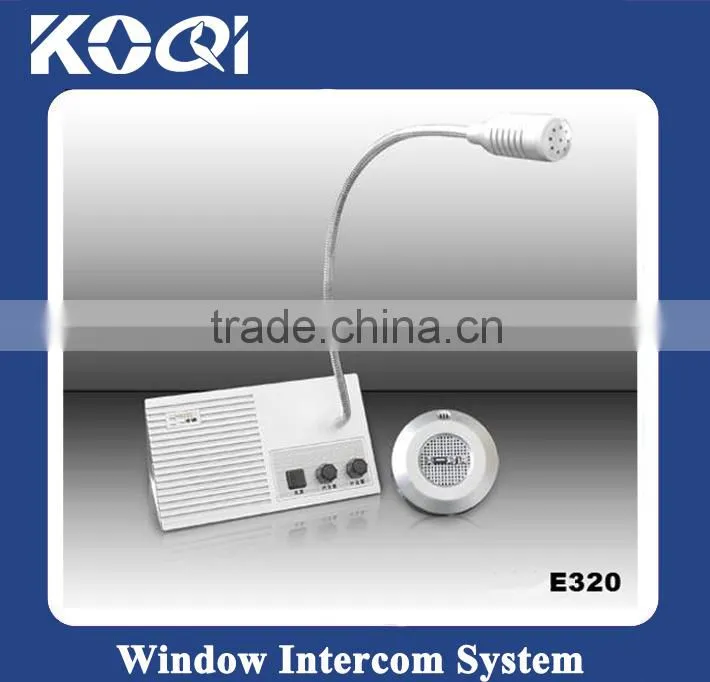 Handsfree Two-way Intercom E320 2014 new for bank use