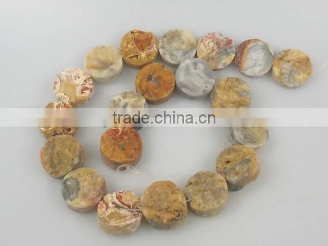 Labradorite rough coins 25mm rough gemstone for jewelry making
