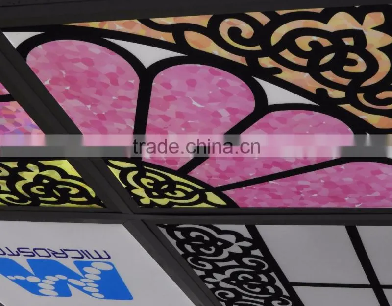 MICROSTONE nice design color printing luxurious led panel light