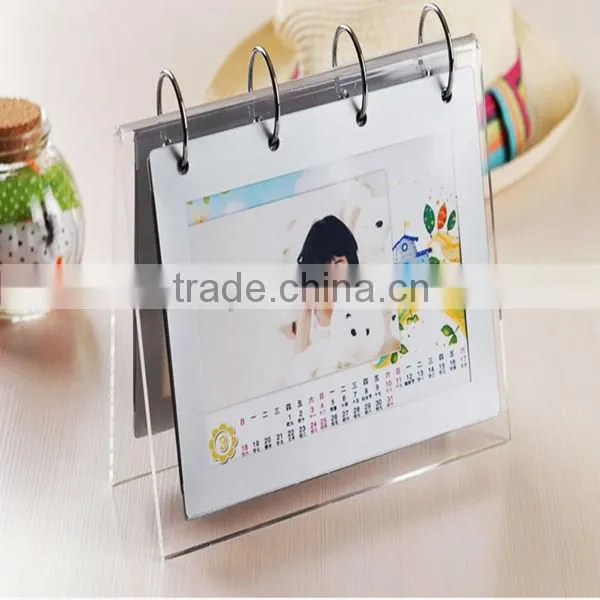 2015 calendar printing machine display stand