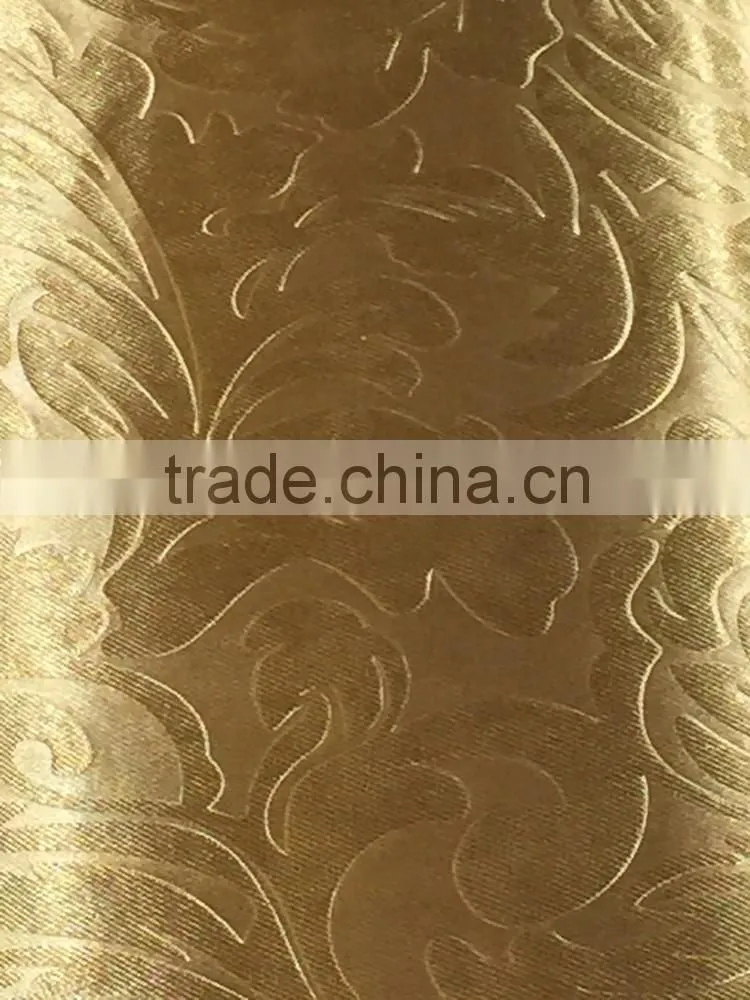 color printed blackout fabric