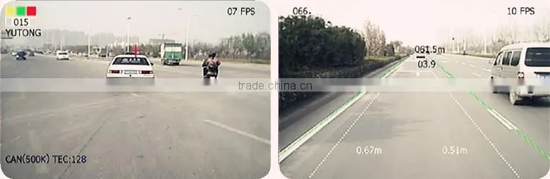 2015 Unique technology collision avoidance sensor system for fleet management AWS650