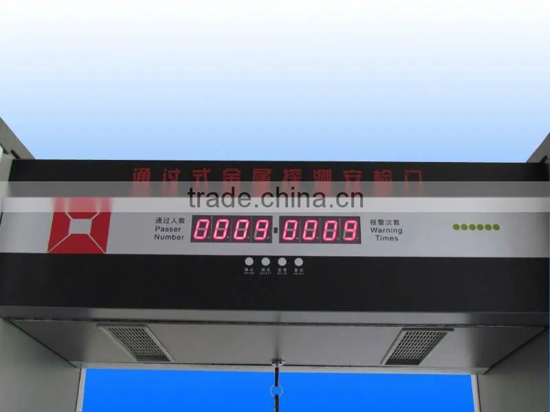 Security Walkthrough metal detector gate (XST-AP2)