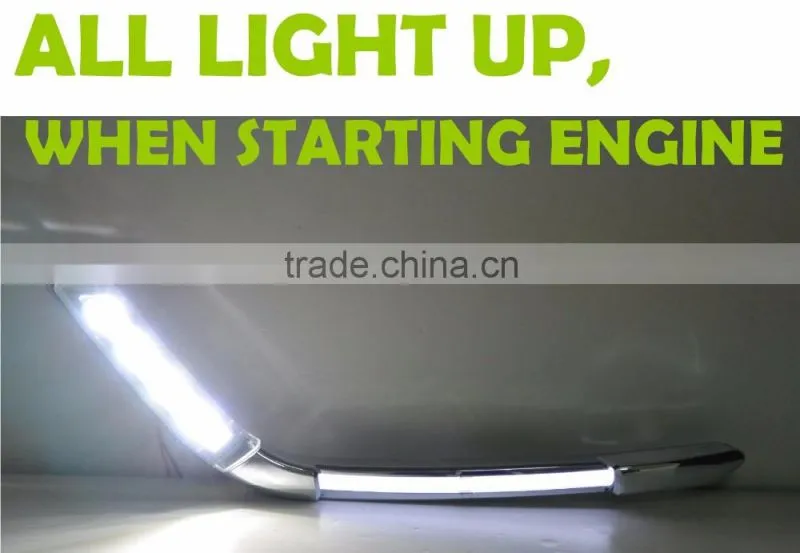Exclusive Design FOR HYUNDA ELANTRA 2012 CAR DRL Daytime Running LIGHT
