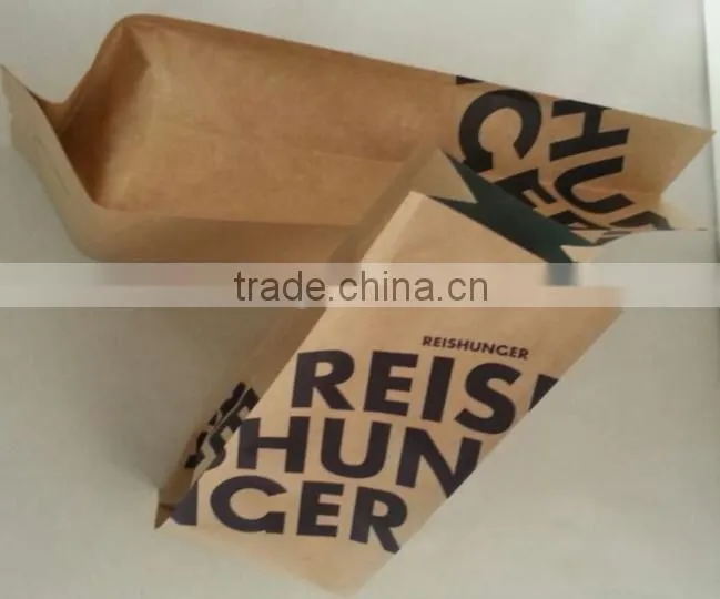 New Design High Barrier Paper Bag For Charcoal
