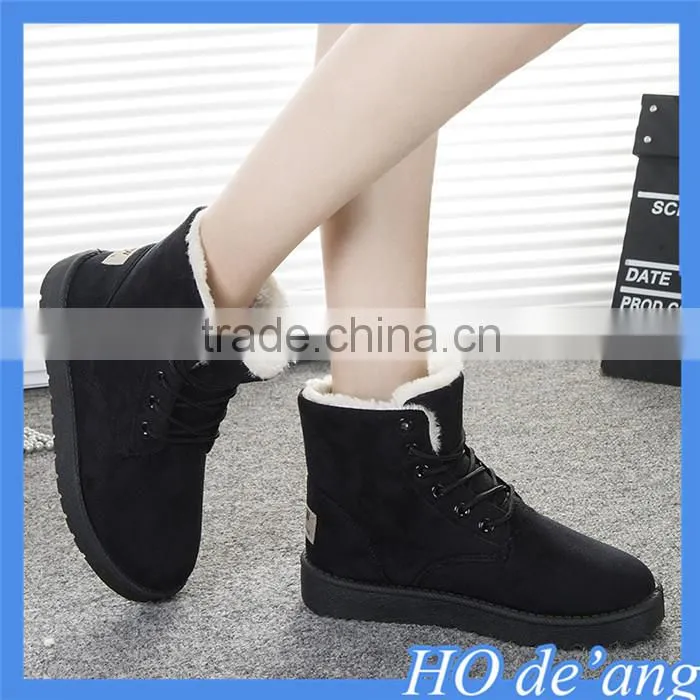 Factory outlets new winter snow boots thick rubber casual women boots warm villus women's boots MHo-139