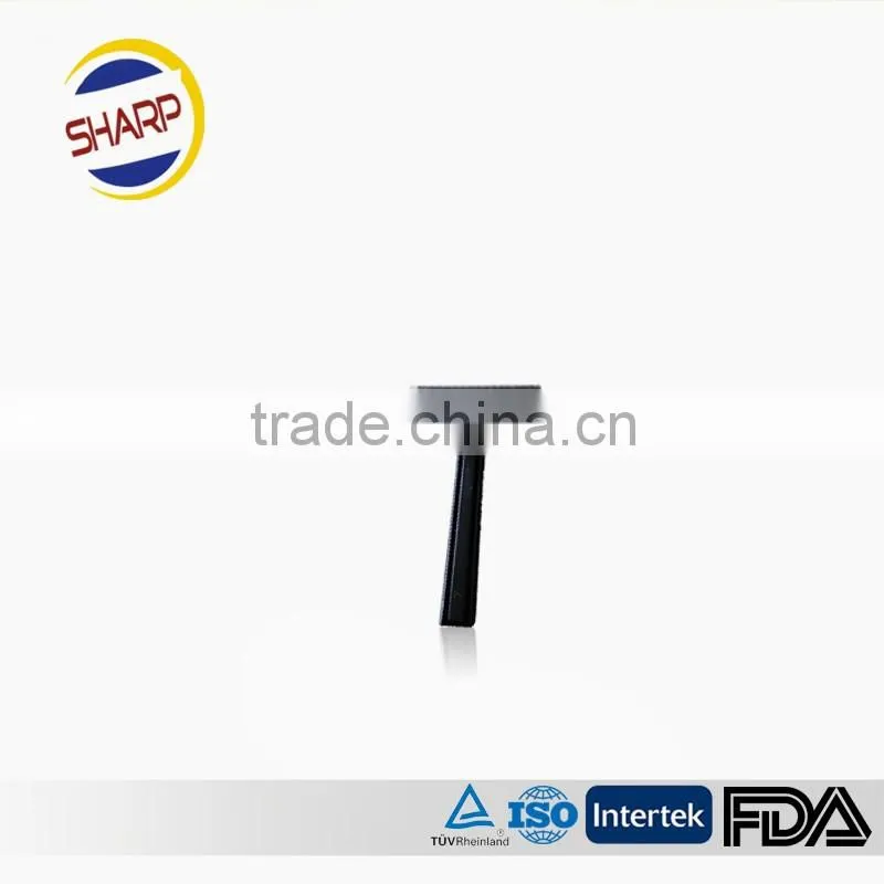 Double edge razor blades , disposable shaving razor