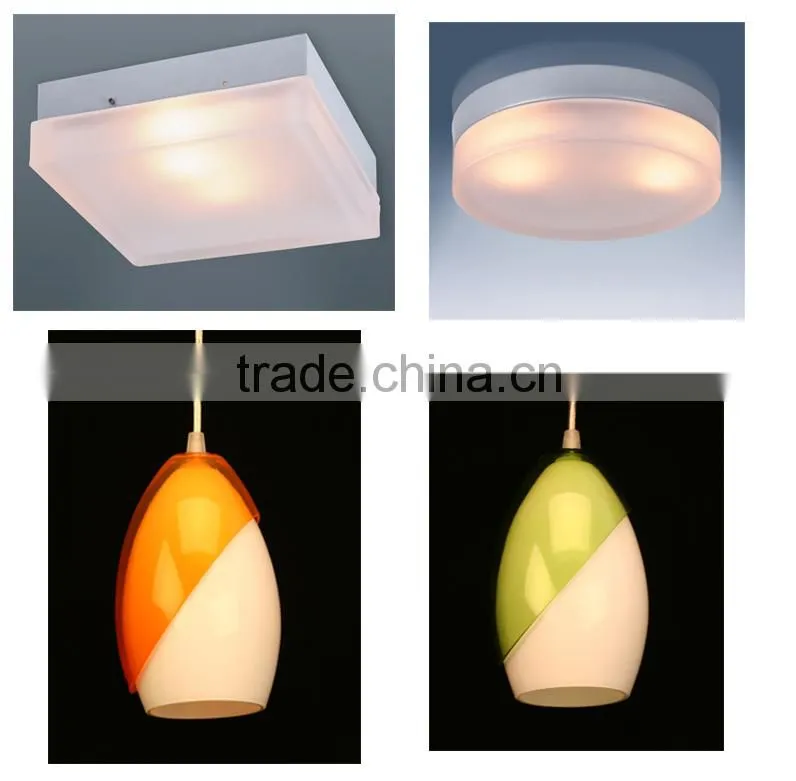Traditional Type and glass Material transparent moroccan pendant lamp