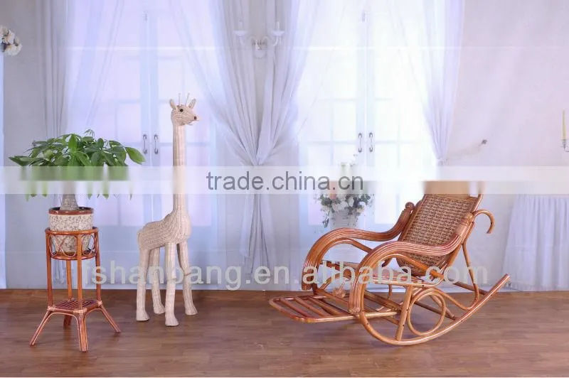 RWR008 Cane rocking chair