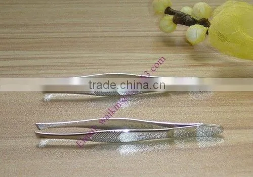 9.4cm new style stainless steel tweezers