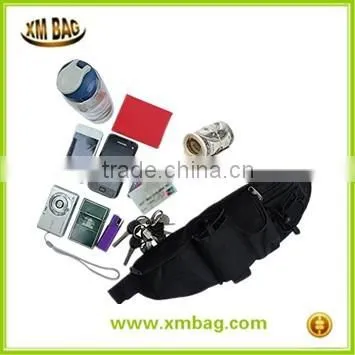 Outdoor Sports Traveling Waist Bag Pack Running Belt with Water Bottle Holder Pocket for for Running