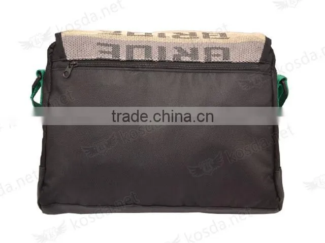 2016 New Cheap Classic Green and Black Belt Harness Canvas Racing Backpack Laptop Bag,Shoulder Car Backpack Bag