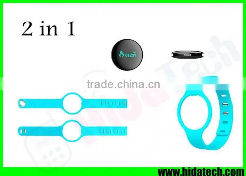 Best Selling Product Bluetooth Bracelet Wristband Heart Rate Monitor