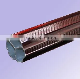 different size Architectural Aluminum aluminium tube 6063