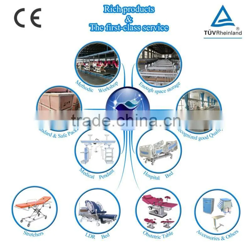 AG-M008 hospital waterproof mattress with legs