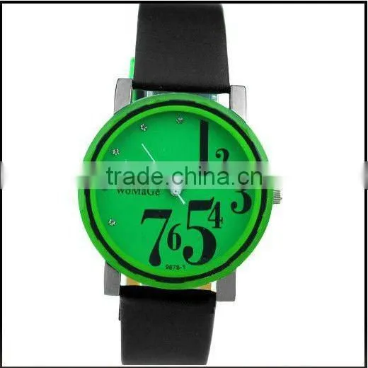 2011 stylish negative ion rubber bracelet watches