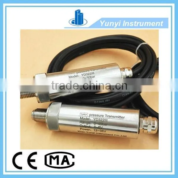 diffuse silicon pressure transducer/transmitter/sensor