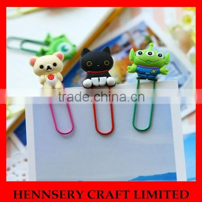 smile easy galvanized metal paper clip